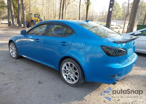 2007 Lexus Is 250 from USA, damaged, VIN JTHCK262672018043